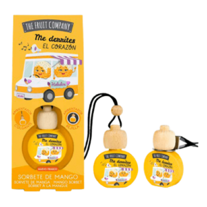 Ambientador de coche colgante con pinza, aroma a mango, de la marca TFC.
