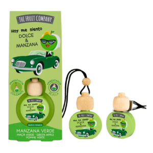 Ambientador de coche colgante con pinza, aroma a manzana, de la marca TFC.
