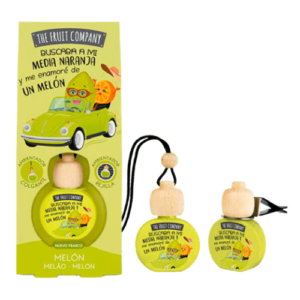 Ambientador de coche colgante con pinza, aroma a melón, de la marca TFC.