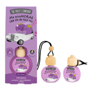 Ambientador de coche colgante con pinza, aroma a moras, de la marca TFC.