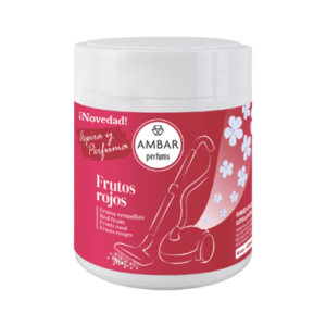 Ambientador Aspiradora 400ml Frutos Rojos – Fragancia duradera para tu hogar