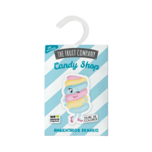 Ambientador colgante ARMARIO NUBE DE COLORES CANDY TFC, ideal para perfumar armarios y espacios cerrados con un aroma dulce y afrutado.