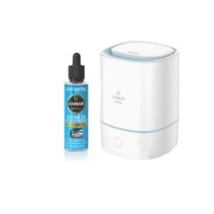 Humidificador Pequeño con Esencia Infantil - Diseño compacto y funcional para aromaterapia.