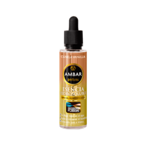 Esencia Fusión Canela Vainilla 50 ml - Fragancia cálida y dulce para humidificadores.