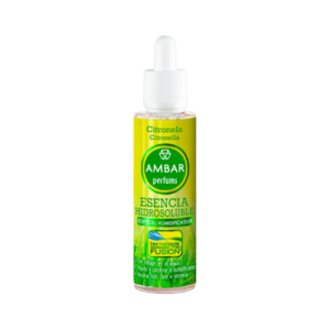 Esencia Fusión Citronella 50 ml - Fragancia cítrica y repelente natural para humidificadores.