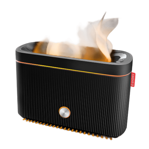 Humidificador de Esencia 3.0 con luz de ambiente - AMBAR, diseño elegante y funcional para aromaterapia.