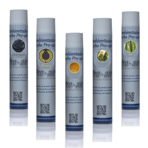 Pack de botes grandes con varios aromas
