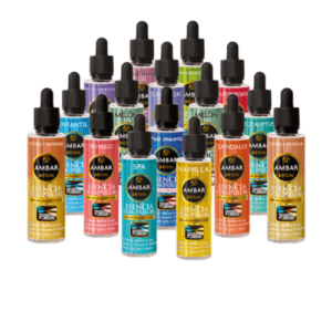 Pack de esencias variadas en frascos de diferentes aromas, perfectas para cualquier espacio.