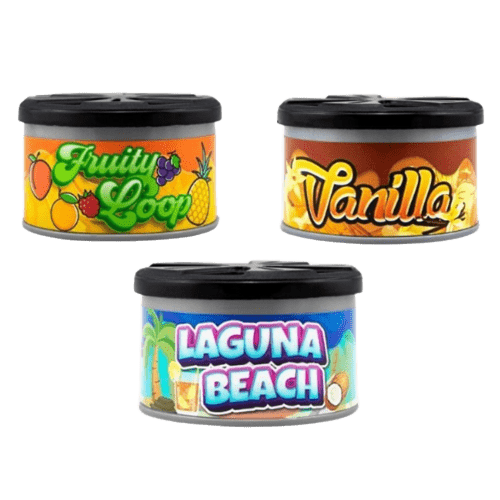 Pack Latas FullCarX: colección de productos en lata para el cuidado del coche