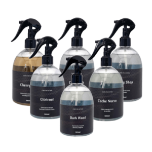 Ambientadores de coche 500 ml – Cars Collection.