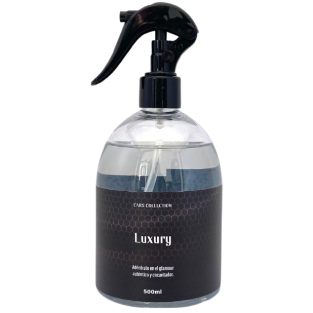 Ambientador Cars Collection Luxury 500ml, fragancia exclusiva y sofisticada