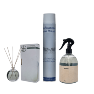 Pack "TÚ ELIGES" con productos aromáticos. Incluye TURBO, SERENZEN 500 ml y opciones entre MIKADO BOTANIC o DON ALGODÓN.