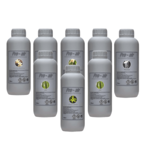 Botella de esencia Pro Air para Pro-nebulizer de 500 ml y 1 L.