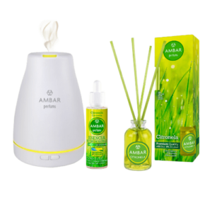 Pack "Citronela - Antimosquitos": aromas frescos y naturales para mantener tu espacio protegido.