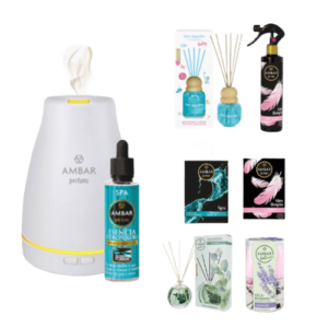Pack Hogar "Aromas Frescos": personaliza tu experiencia con la frescura de los packs A y B.