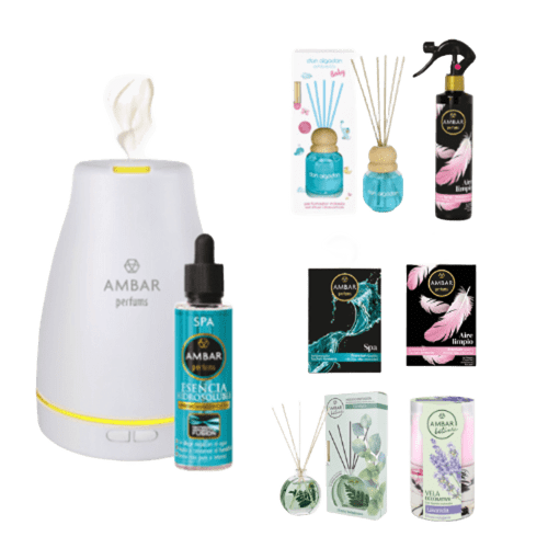 Pack Hogar "Aromas Frescos": personaliza tu experiencia con la frescura de los packs A y B.